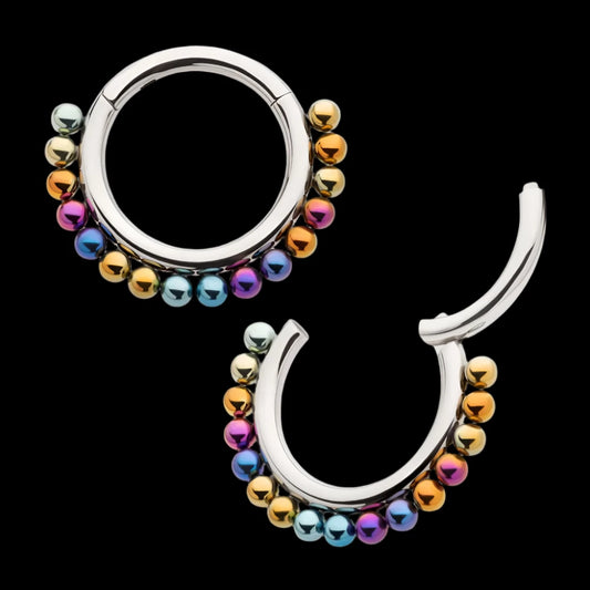 16g 3/8 Pride Clicker Ti.