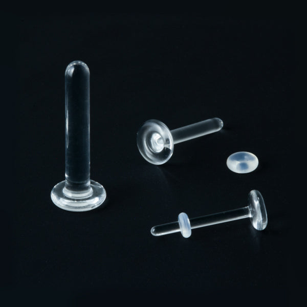 14g Straight Glass Retainer