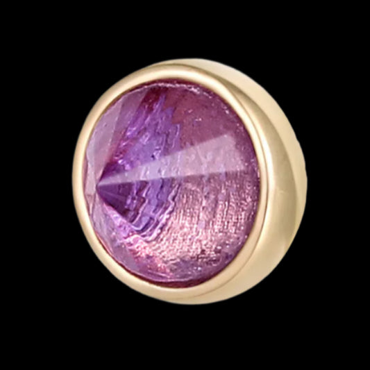 Reverse Amethyst YG