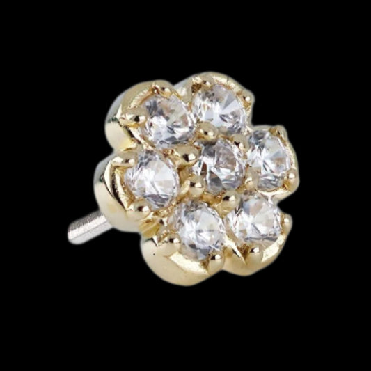 "Rounded Flower" YG