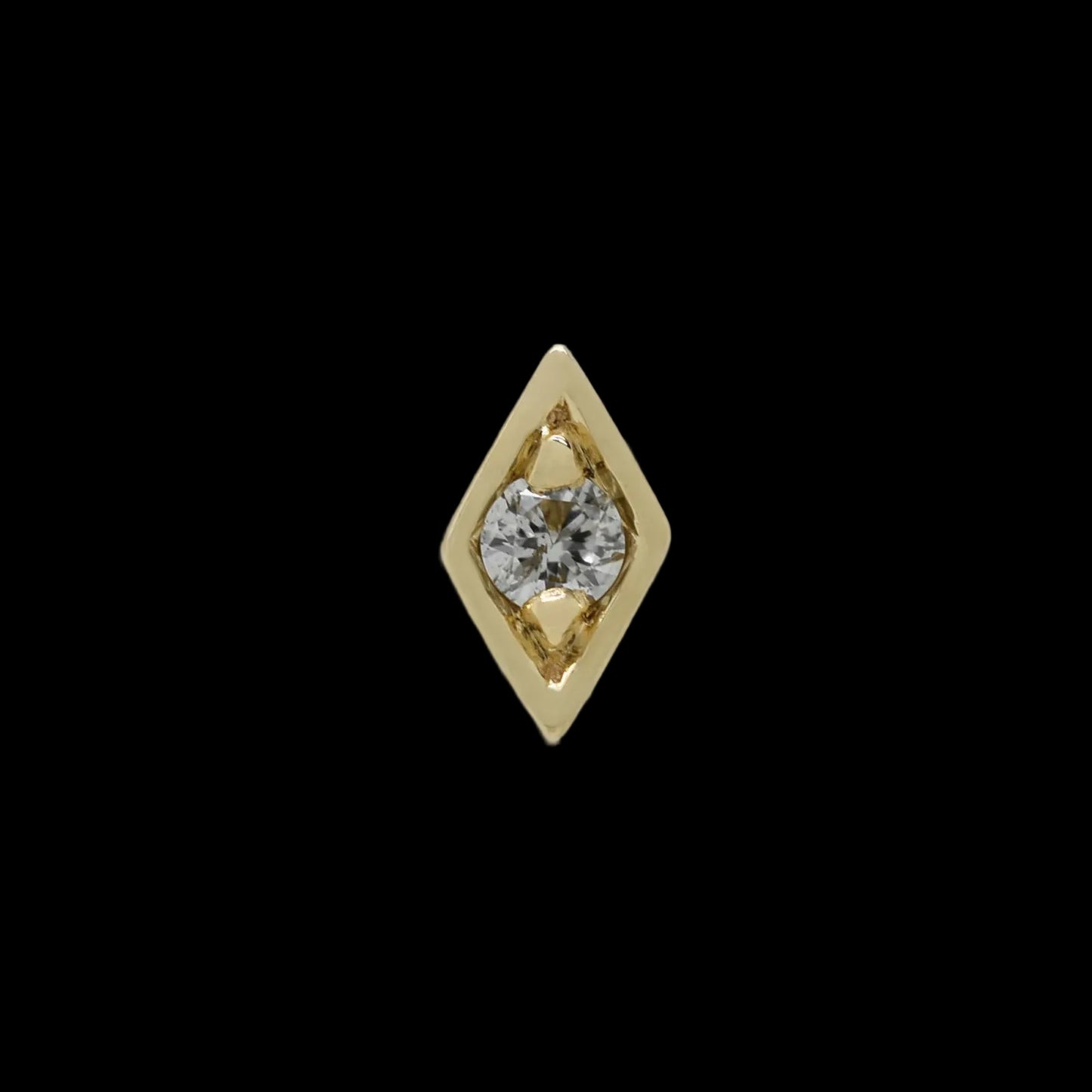 "Royal" Genuine Diamind YG
