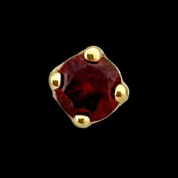 3m Dark Ruby Prong YG