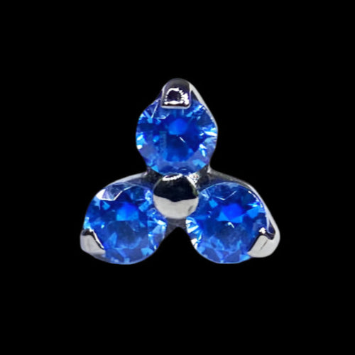"Trinity"(Sm) Sapphire Ti.