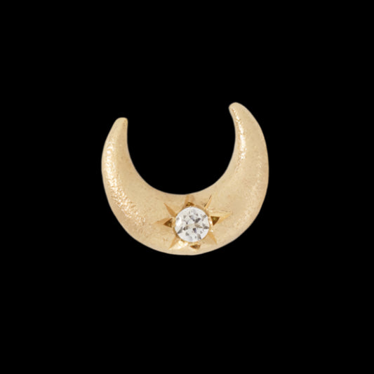 "Satin Moonshine" Swarovski YG