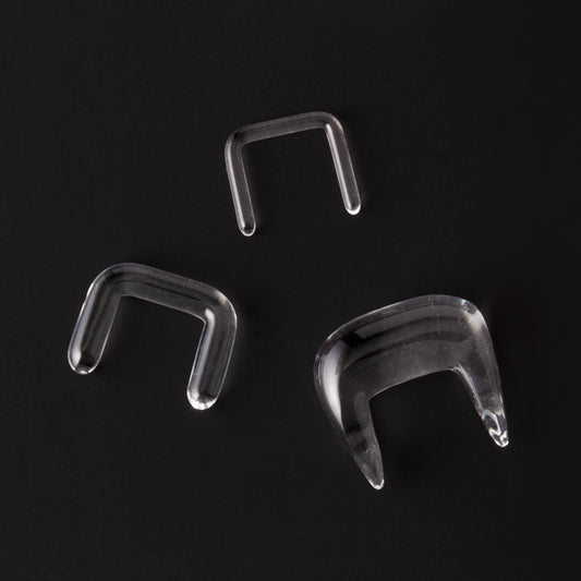 septum glass retainer 16g