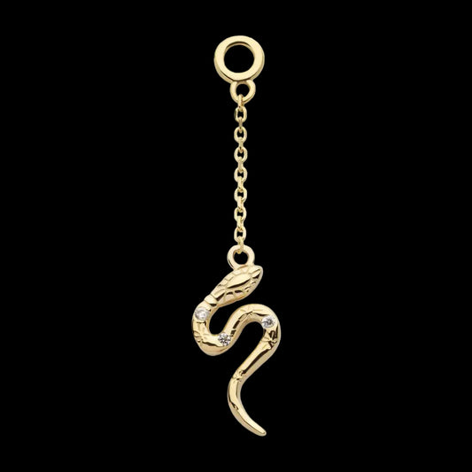 "Serpent Charm" CZ YG