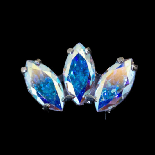 Paradise Shine Marquise Fan Ti