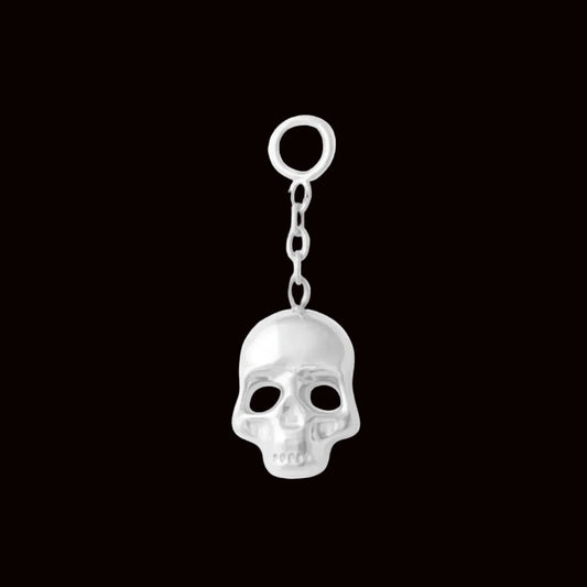 "Skull Charm" Ti.