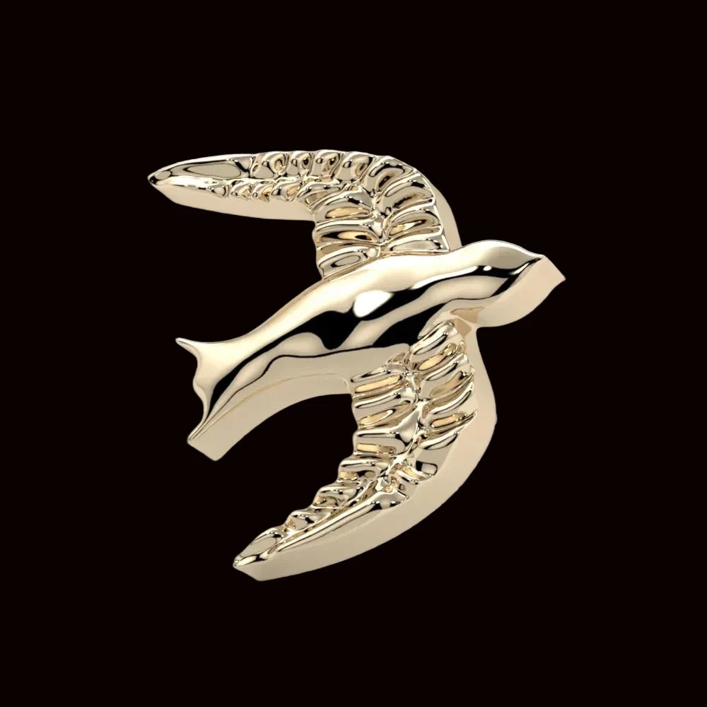 "Sparrow" 14k YG