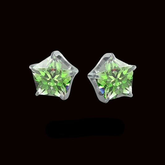5m Spring Green Pentagon Ti.