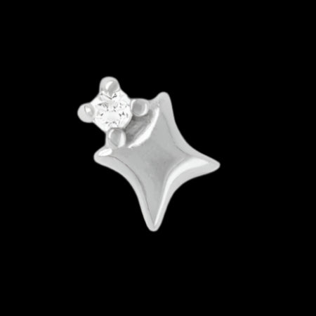 "Star Stuff" Genuine Diamond WG