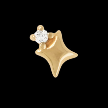 "Star Stuff" Genuine Diamond YG