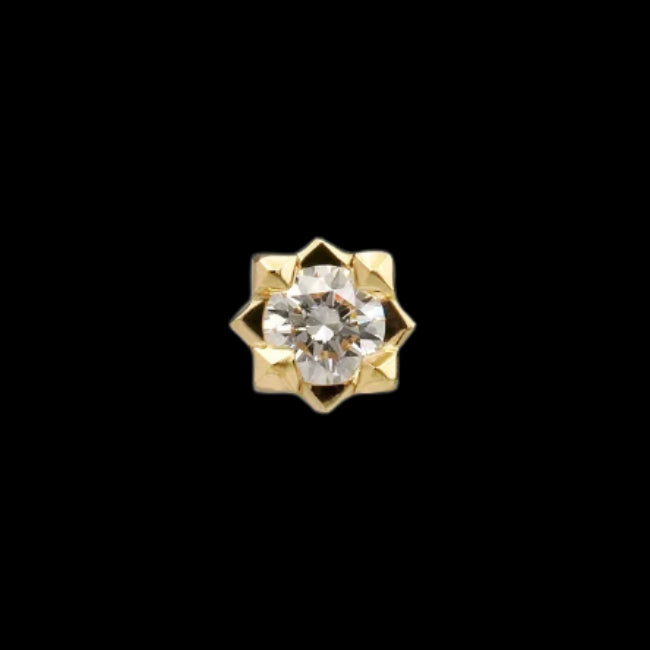 "Stella" Genuine Diamond YG