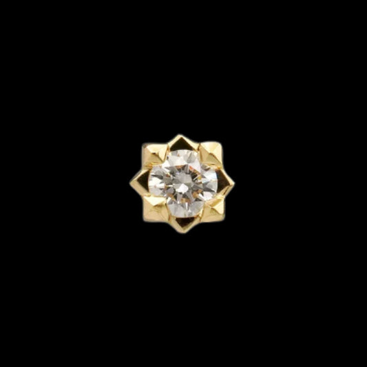 "Stella" Genuine Diamond YG