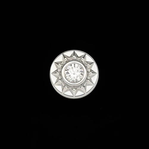 "Sunflower" Lab Diamond WG