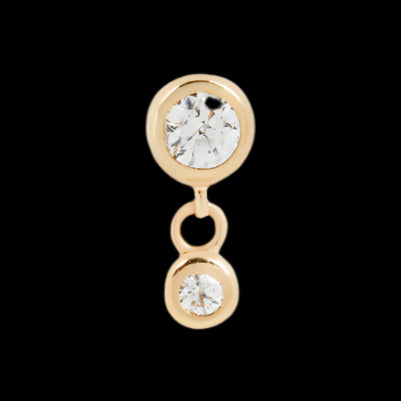 "Sutton" Swarovski Crystal YG