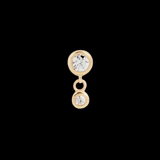 "Sutton" Swarovski Crystal YG
