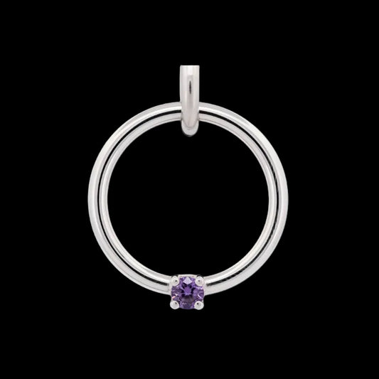 "The Breakfast Club" Amethyst WG