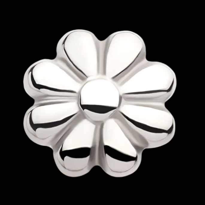 8 Petal Flower Ti.