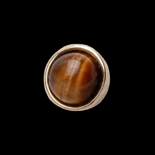 3m Genuine Tigers Eye Bezel YG