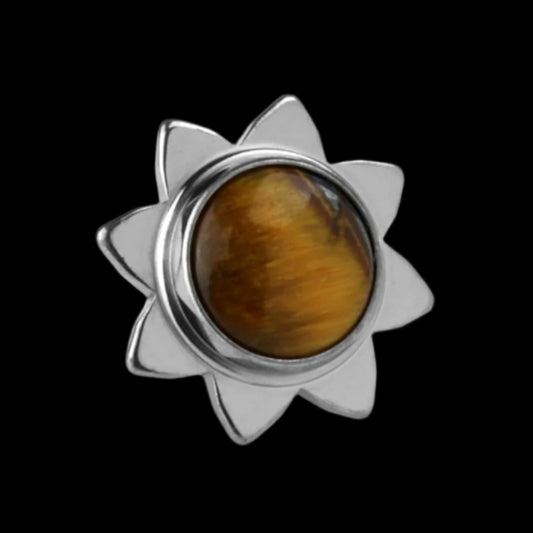 "Sun Cab" Tigers Eye Ti.