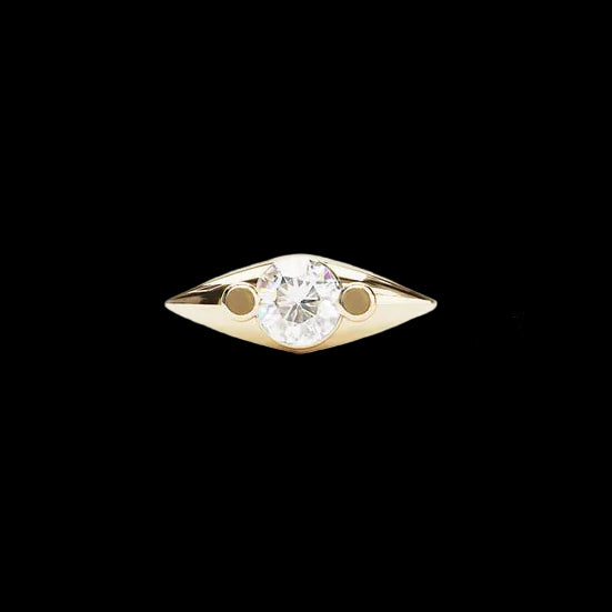 "Tiny" Genuine Diamond YG