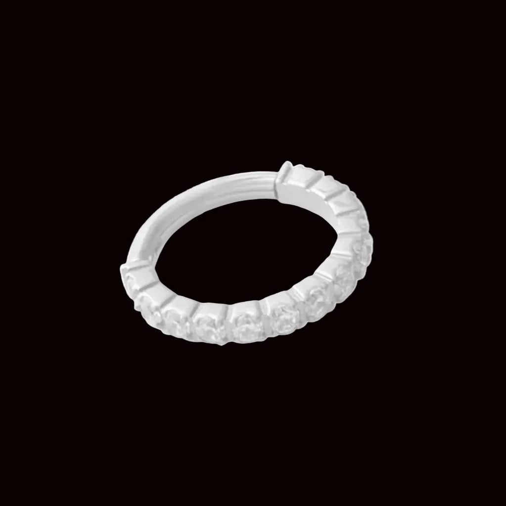 "Tread Clicker" CZ 16g 5/16 Ti.
