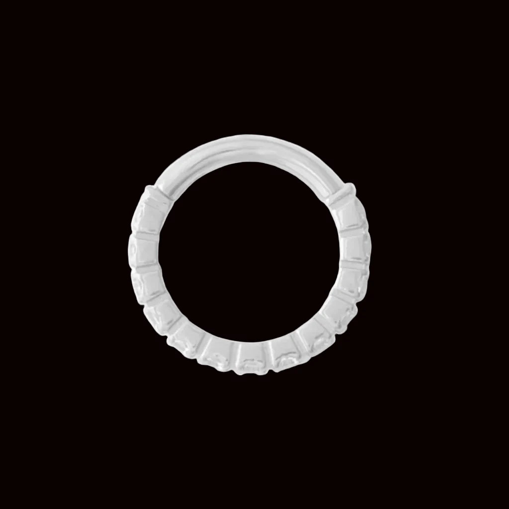 "Tread Clicker" CZ 16g 5/16 Ti.