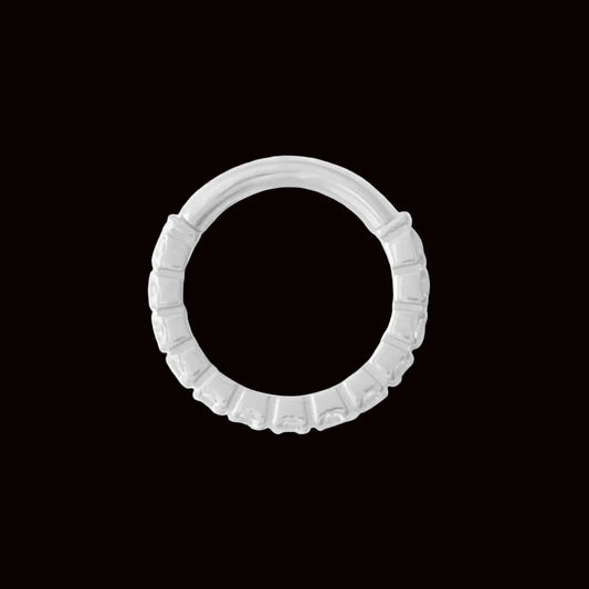 "Tread Clicker" CZ 16g 3/8 Ti.