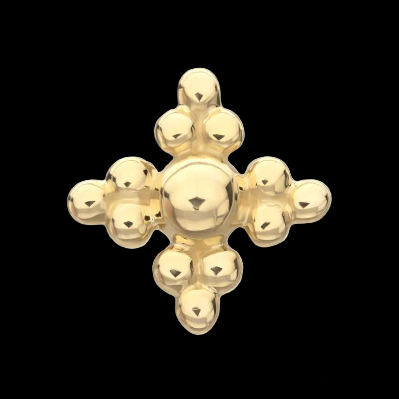 "Tri Bead Flower" YG