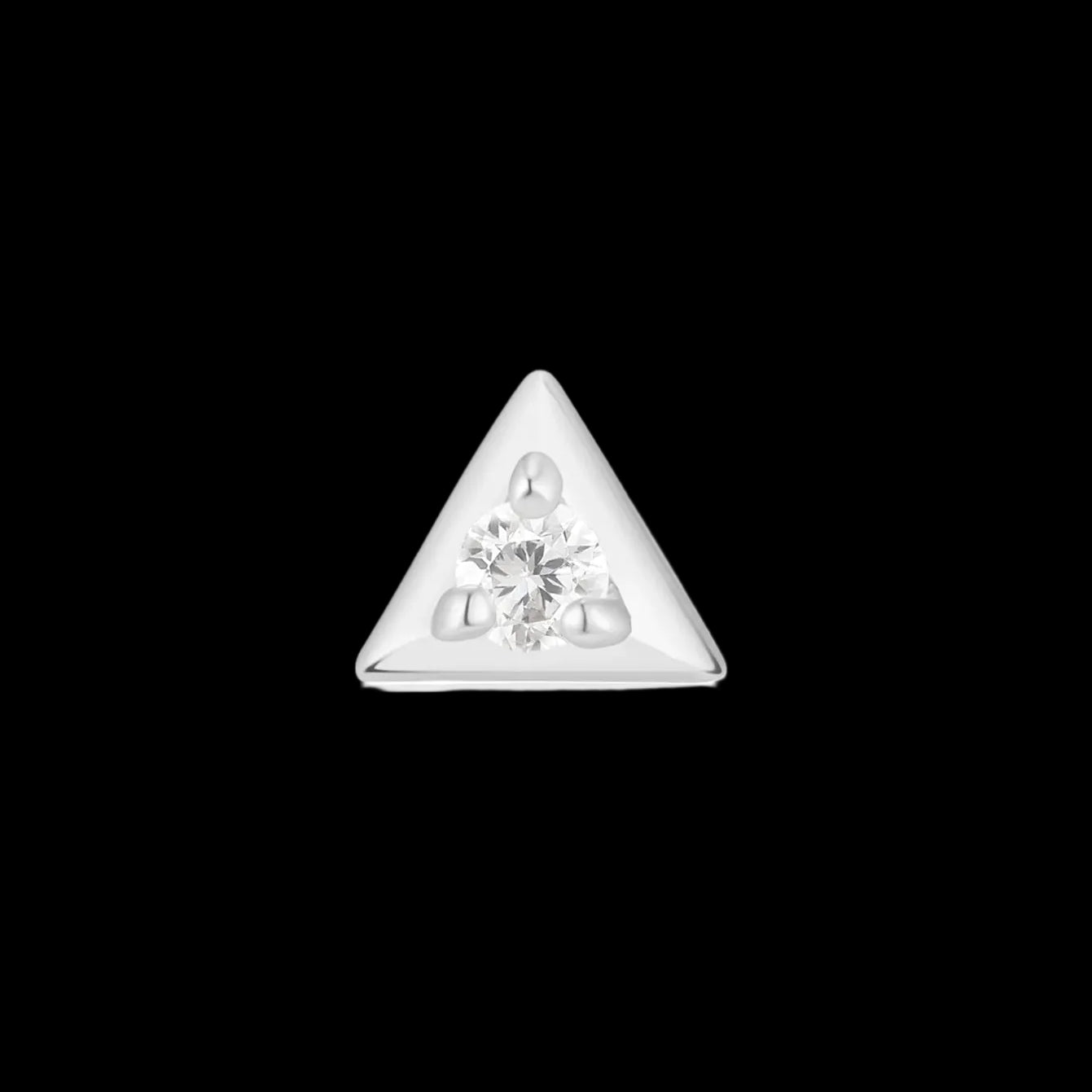 "Trixie" Moissanite WG