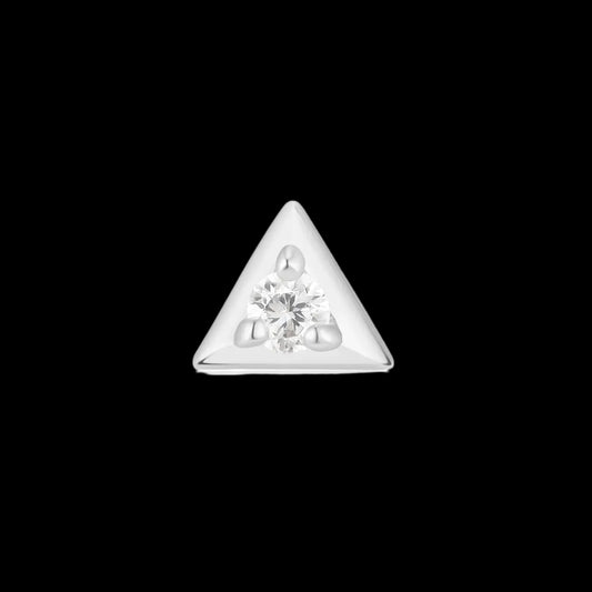 "Trixie" Moissanite WG