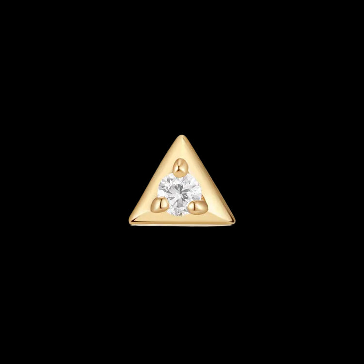 "Trixie" Moissanite YG