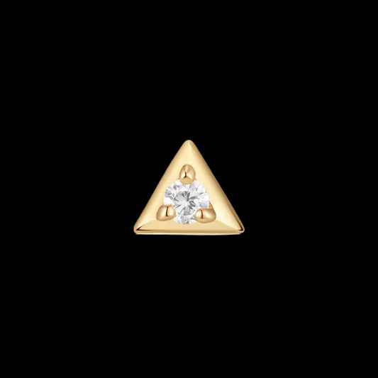 "Trixie" Moissanite YG