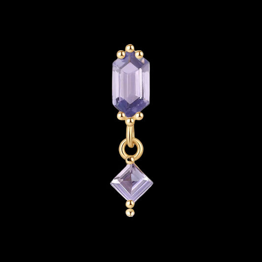 "Twilight Hour" Tanzanite YG