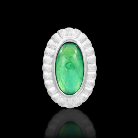 "Valen II" Chrysoprase WG