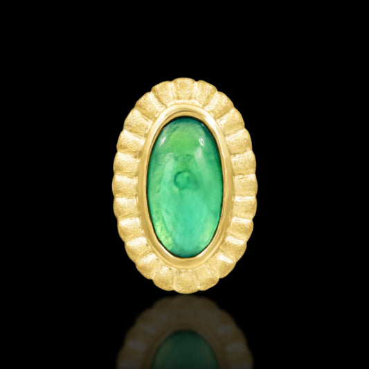 "Valen ll" Chrysoprase YG
