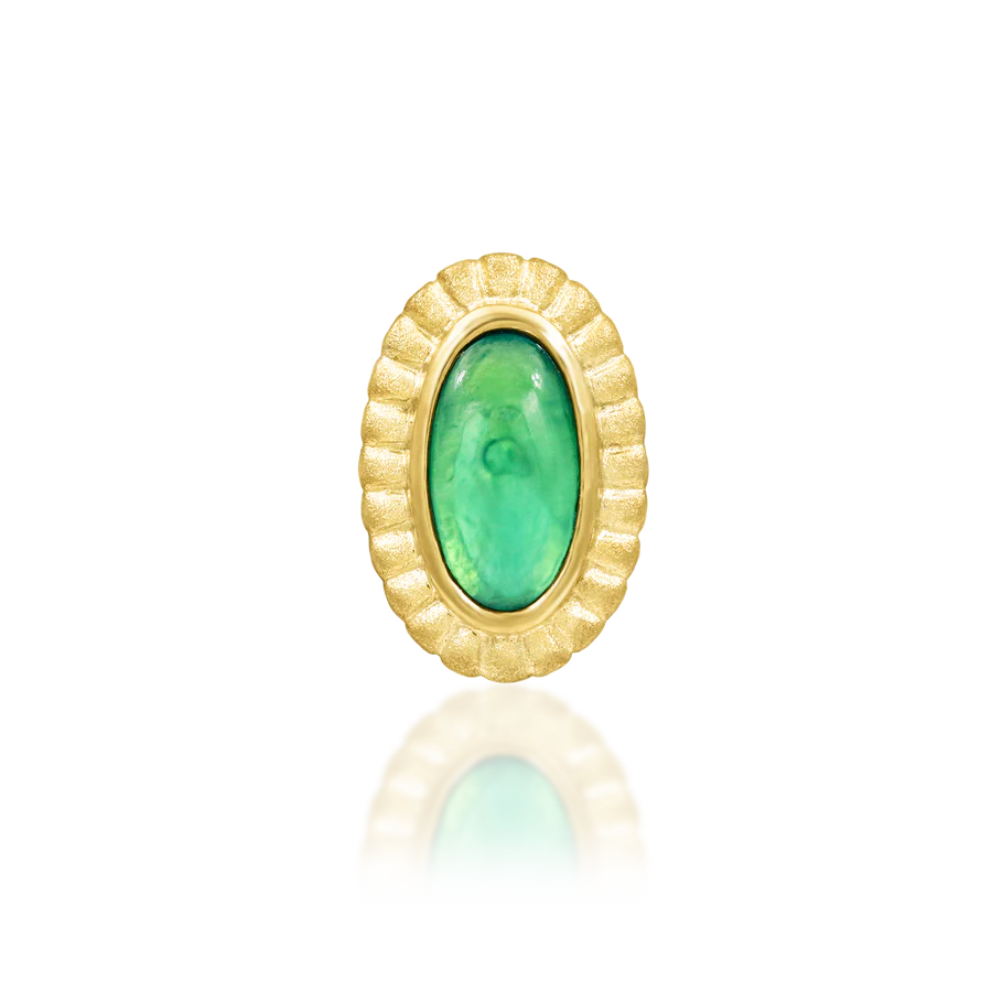 "Valen ll" Gen Chrysoprase YG