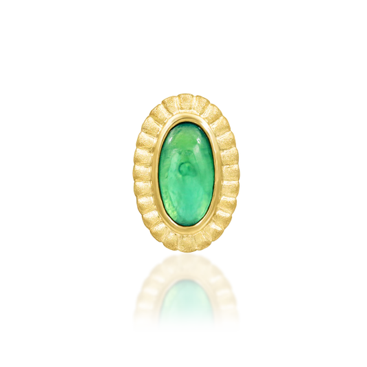 "Valen ll" Gen Chrysoprase YG