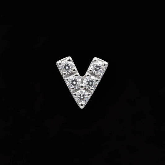 "Vee Mini" Genuine Diamond WG