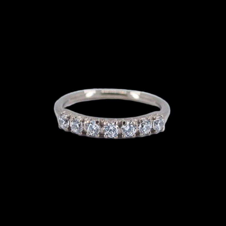 18g 5/16 5 gem CZ Seamring WG