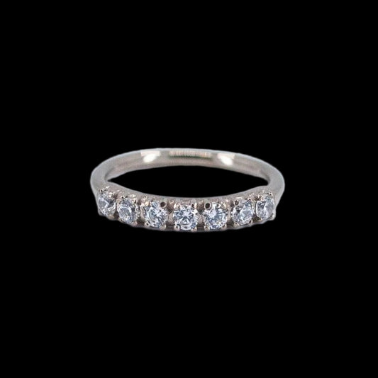 18g 5/16 5 gem CZ Seamring WG