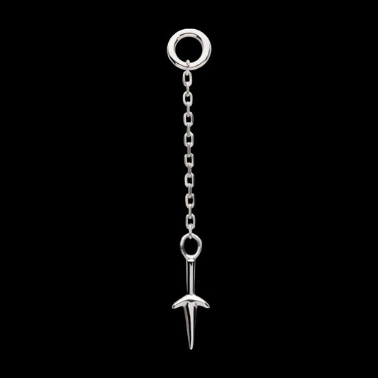 Naruto Shippuden Kunai Knife Dangle Charm