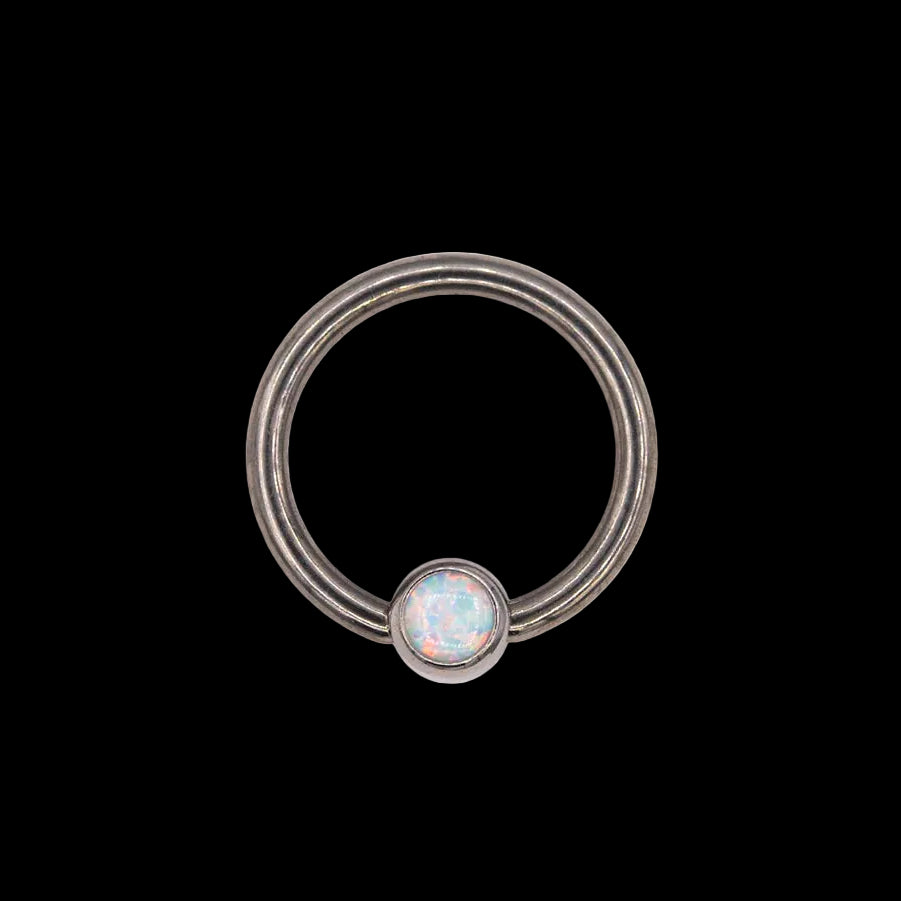 16g 11/32 White Opal FBR Ti.