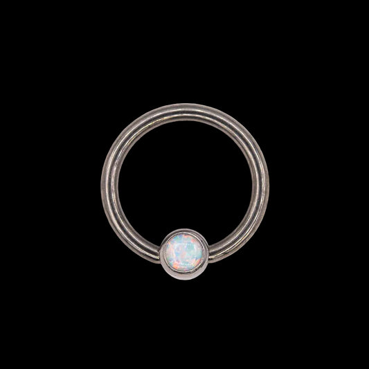 16g 11/32 White Opal FBR Ti.