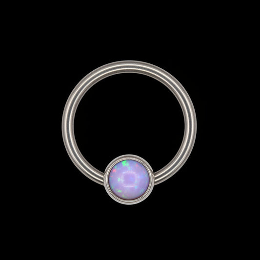 16g 11/32 Lavender Opal FBR Ti.