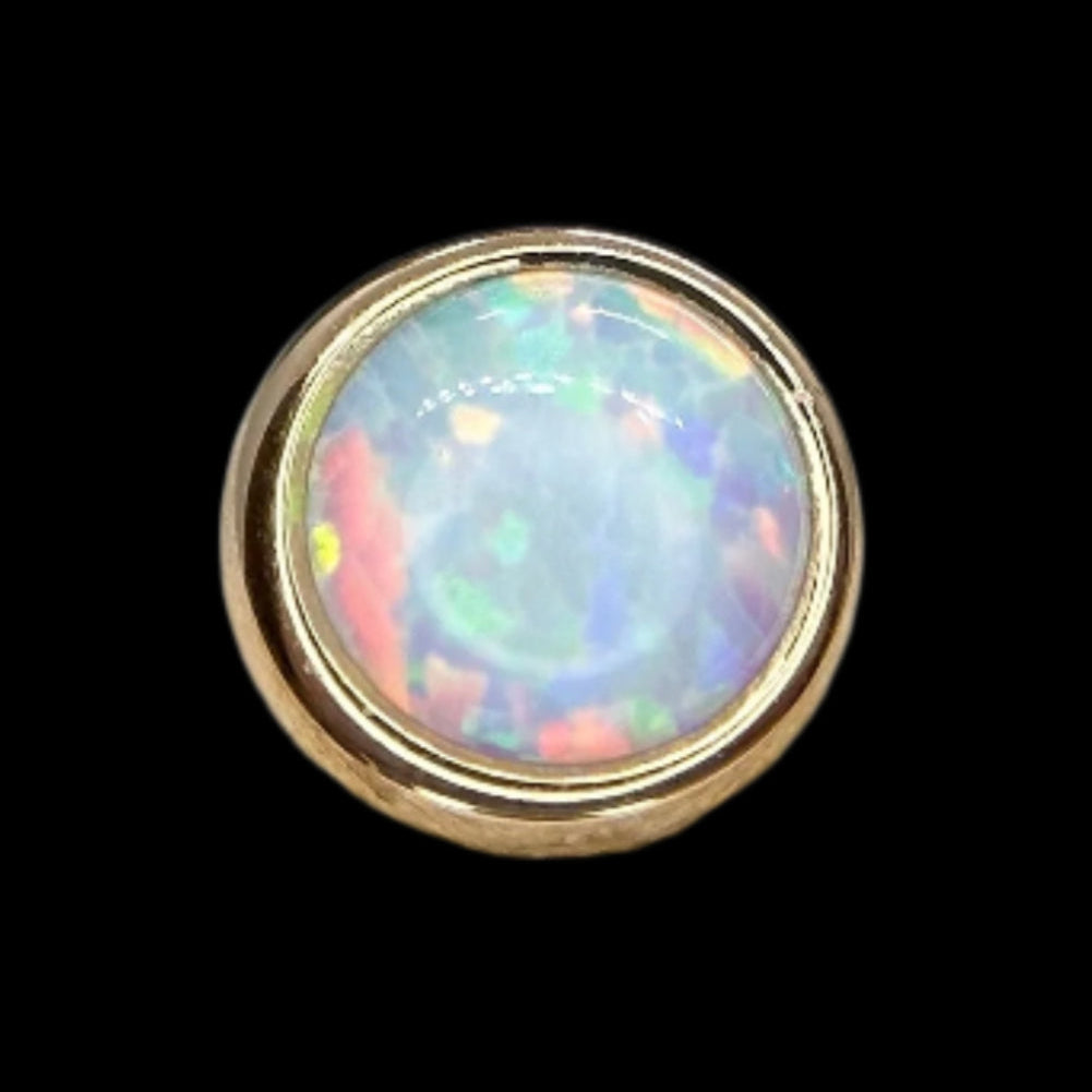 2m White Opal Cab YG