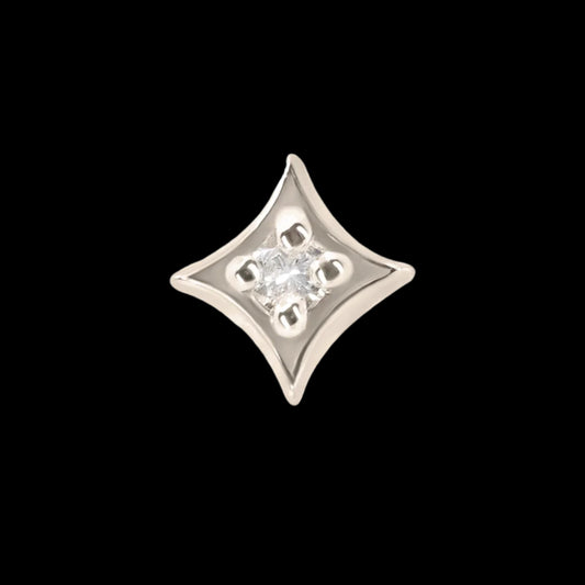 "Zara" Genuine Diamond WG